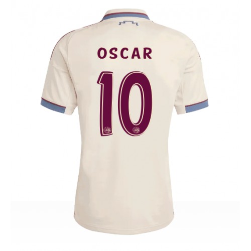 Ajax Oscar Gloukh #10 Terza Maglia 2025-26 Manica Corta Ajax Oscar Gloukh #10 Terza Maglia 2025-26 Manica Corta